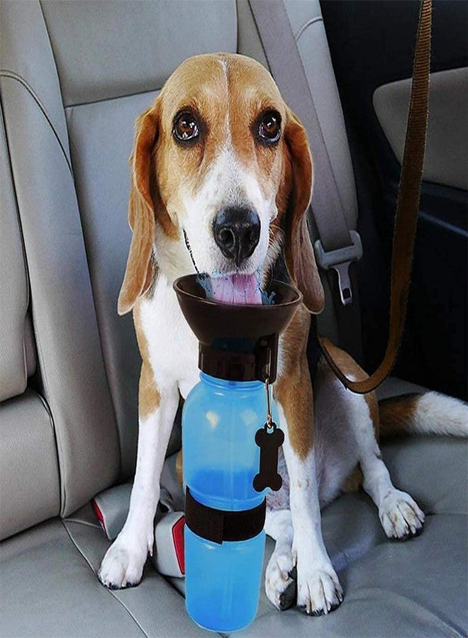 SEASPIRIT Pet Water Bowl Bottle Sipper Portable Aqua Dog Outdoor Travel Water Bottle Bowl Dog Bottle Auto Dog Mug for Pets - Image 4